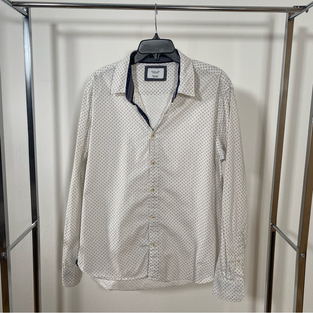 Level Ten "Modern Fit" Button Down
